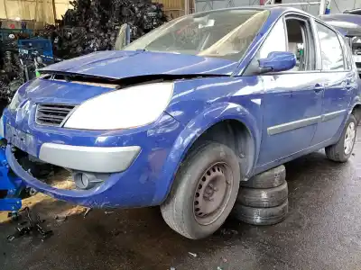 Здавання транспортного засобу RENAULT MEGANE II (BM0/1_, CM0/1_) 1.4 16V (BM0B CM0B) року 2007 потужний K4J D7