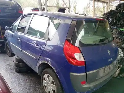 Scrapping Vehicle renault megane ii (bm0/1_, cm0/1_) 1.4 16v (bm0b cm0b) of the year 2007 powered k4j d7