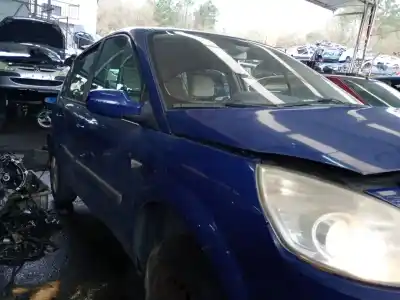 Scrapping Vehicle renault megane ii (bm0/1_, cm0/1_) 1.4 16v (bm0b cm0b) of the year 2007 powered k4j d7