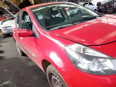 Veículo de Sucata renault clio iii 1.5 dci diesel do ano 2007 alimentado k9k t7