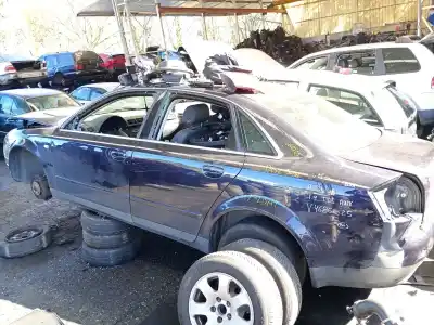 Утилизация автомобиля audi a4 b6 (8e2) 1.9 tdi года 2001 питание awx