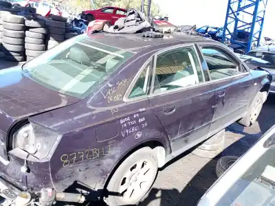 Утилизация автомобиля audi a4 b6 (8e2) 1.9 tdi года 2001 питание awx