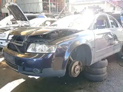 Scrapping Vehicle AUDI A4 B6 (8E2) 1.9 TDI of the year 2001 powered AWX