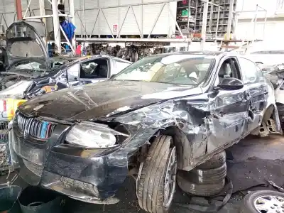 Scrapping Vehicle BMW 3 (E90) 320 D of the year 2005 powered M47 D20 (204D4)