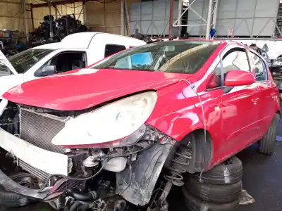 Scrapping Vehicle OPEL CORSA D (S07) 1.3 CDTI (L08, L68) of the year 2007 powered Z 13 DTJ