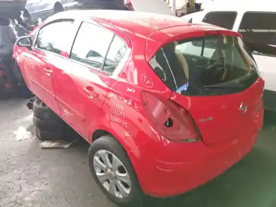 Scrapping Vehicle opel corsa d (s07) 1.3 cdti (l08, l68) of the year 2007 powered z 13 dtj