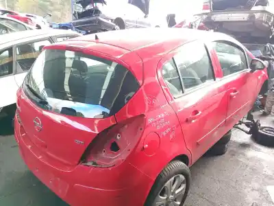 Scrapping Vehicle opel corsa d (s07) 1.3 cdti (l08, l68) of the year 2007 powered z 13 dtj