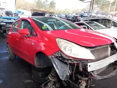 Scrapping Vehicle opel corsa d (s07) 1.3 cdti (l08, l68) of the year 2007 powered z 13 dtj