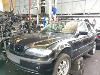 Scrapping Vehicle BMW 3 (E46) 320 D of the year 2002 powered M47 D20 (204D1)