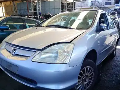Veicolo di demolizione honda civic vii hatchback (eu, ep, ev) 1.6 i (ep2, eu8, eu6) dell'anno 2003 alimentato d16v1 Veicolo di demolizione honda civic vii hatchback (eu, ep, ev) 1.6 i (ep2, eu8, eu6) dell'anno 2003 alimentato d16v1