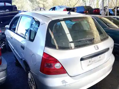 Veicolo di demolizione honda civic vii hatchback (eu, ep, ev) 1.6 i (ep2, eu8, eu6) dell'anno 2003 alimentato d16v1 Veicolo di demolizione honda civic vii hatchback (eu, ep, ev) 1.6 i (ep2, eu8, eu6) dell'anno 2003 alimentato d16v1
