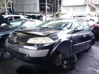 Scrapping Vehicle RENAULT MEGANE II (BM0/1_, CM0/1_) 1.9 dCi of the year 2005 powered F9Q B8