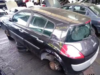 Scrapping Vehicle renault megane ii (bm0/1_, cm0/1_) 1.9 dci of the year 2005 powered f9q b8