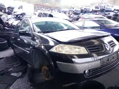 Scrapping Vehicle renault megane ii (bm0/1_, cm0/1_) 1.9 dci of the year 2005 powered f9q b8
