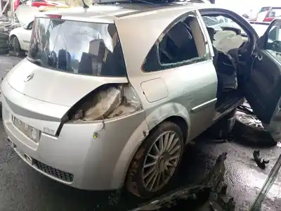 Scrapping Vehicle renault megane ii (bm0/1_, cm0/1_) 1.5 dci (bm1e cm1e) of the year 2006 powered k9k p7