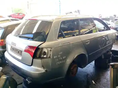 Scrapping Vehicle audi a4 b7 avant (8ed) 3.0 tdi quattro of the year 2005 powered bkn