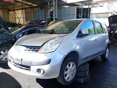Scrapping Vehicle nissan note (e11, ne11) 1.6 of the year 2006 powered hr16de