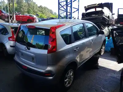 Scrapping Vehicle nissan note (e11, ne11) 1.6 of the year 2006 powered hr16de