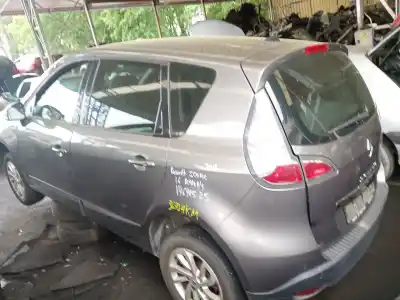 Scrapping Vehicle renault scénic iii (jz0/1_) 1.6 dci (jz00, jz12) of the year 2012 powered r9m 402,r9m 404,r9m 414