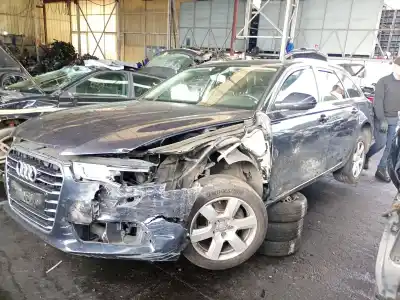 Scrapping Vehicle audi a6 c7 avant (4g5, 4gd) 2.0 tdi of the year 2014 powered cgl