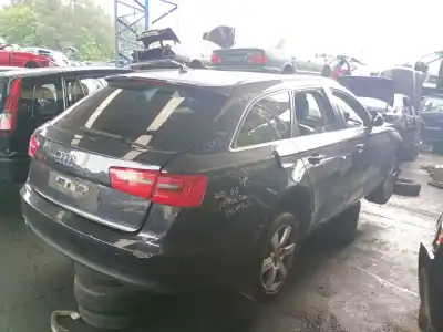 Утилизация автомобиля AUDI A6 C7 AVANT (4G5, 4GD) 2.0 TDI года 2014 питание CGL