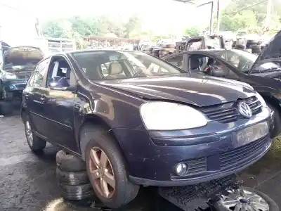 Scrapping Vehicle VOLKSWAGEN GOLF V (1K1) 1.9 TDI of the year 2006 powered BXE