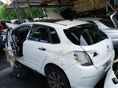 Veículo de Sucata citroen c4 ii (nc_) 1.6 bluehdi 100 do ano 2017 alimentado bh02