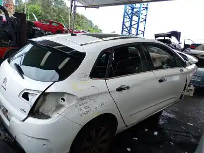 Veículo de Sucata citroen c4 ii (nc_) 1.6 bluehdi 100 do ano 2017 alimentado bh02