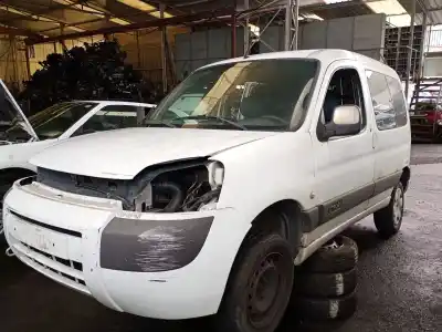 Здавання транспортного засобу CITROEN BERLINGO / BERLINGO FIRST MONOSPACE (MF_, GJK_, GFK_) 1.9 D (MFWJZ) року 2006 потужний WJY