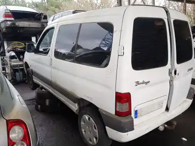 Здавання транспортного засобу citroen berlingo / berlingo first monospace (mf_, gjk_, gfk_) 1.9 d (mfwjz) року 2006 потужний wjy
