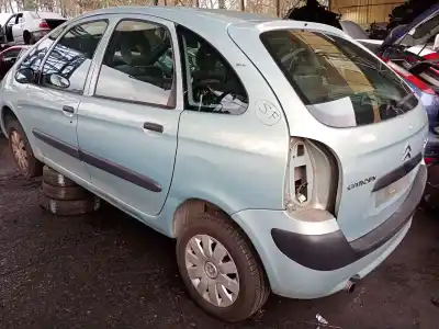 Утилизация автомобиля citroen xsara picasso (n68) 2.0 hdi года 2005 питание rhy (dw10td)