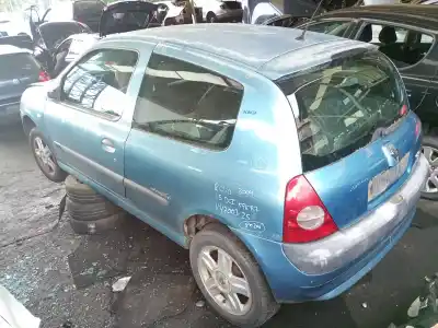 Scrapping Vehicle renault clio ii fase i (b/cb0) (1998->) 1.5 dci (b/cb03) of the year 2004 powered k9k b7