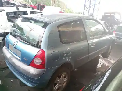 Scrapping Vehicle renault clio ii fase i (b/cb0) (1998->) 1.5 dci (b/cb03) of the year 2004 powered k9k b7