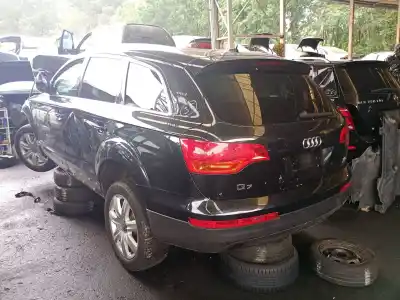 Scrapping Vehicle audi q7 (4lb) 3.6 fsi quattro of the year 2009 powered bhk