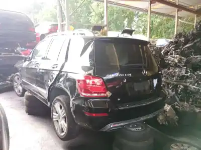 Vehicul casat mercedes-benz clase glk (x204) 220 cdi (204.902) al anului 2013 alimentat 651912