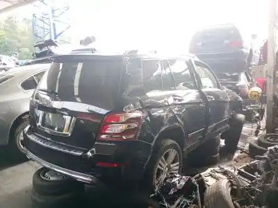 Vehicul casat mercedes-benz clase glk (x204) 220 cdi (204.902) al anului 2013 alimentat 651912