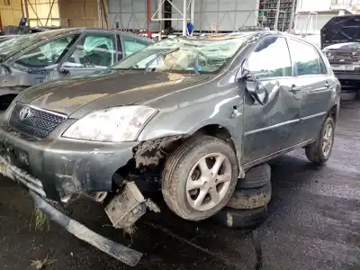Scrapping Vehicle toyota corolla (_e12_) 2.0 d-4d (cde120_) of the year 2004 powered 1cd-ftv