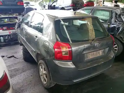 Scrapping Vehicle toyota corolla (_e12_) 2.0 d-4d (cde120_) of the year 2004 powered 1cd-ftv