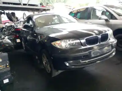 Scrapping Vehicle BMW 1 (E81) 118 D of the year 2008 powered N47 D20 A