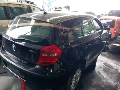 Scrapping Vehicle bmw 1 (e81) 118 d of the year 2008 powered n47 d20 a