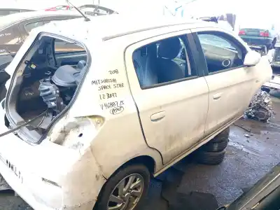 Veículo de Sucata mitsubishi mirage / space star vi fastback (a0_a) 1.2 (a03a) do ano 2018 alimentado 3a92