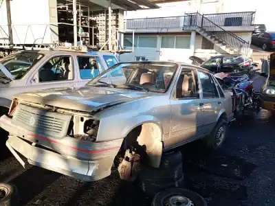 Scrapping Vehicle OPEL CORSA A TR (S83) 1.2 S (F11, M11, M19, F19) of the year 1995 powered 12 ST