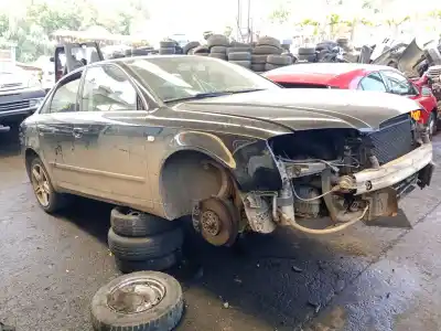 Утилизация автомобиля audi a4 b7 (8ec) 2.0 tdi 16v года 2005 питание blb