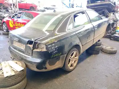 Утилизация автомобиля audi a4 b7 (8ec) 2.0 tdi 16v года 2005 питание blb