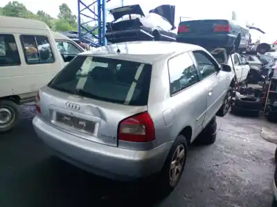 Здавання транспортного засобу audi a3 (8l) (09.1996->) 1.9 tdi ambiente [1.9 ltr. - 74 kw tdi] року 2002 потужний atd
