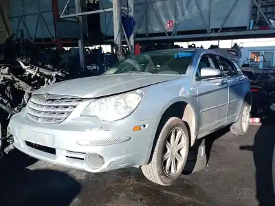Утилизация автомобиля chrysler sebring (js) 2.4 vvt года 2007 питание g- k eighth