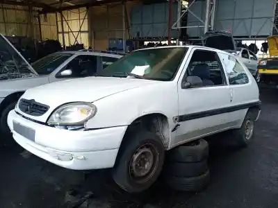Veículo de Sucata citroen saxo (s0, s1) 1.1 x, sx do ano 2000 alimentado hdz (tu1m)