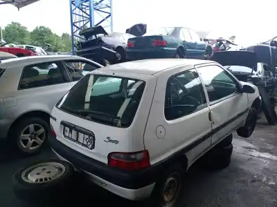 Veículo de Sucata citroen saxo (s0, s1) 1.1 x, sx do ano 2000 alimentado hdz (tu1m)