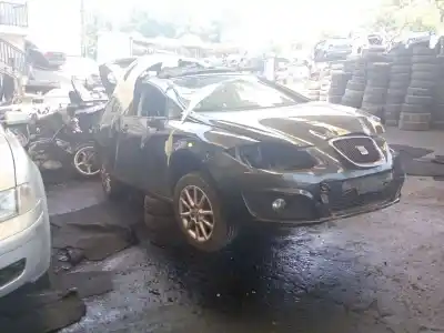 Veicolo di demolizione seat leon (1p1) 1.6 tdi dell'anno 2011 alimentato cayb