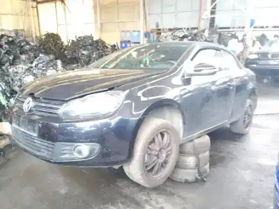 Veículo de Sucata volkswagen golf vi descapotable (517) 1.2 tsi 16v do ano 2012 alimentado cbzb